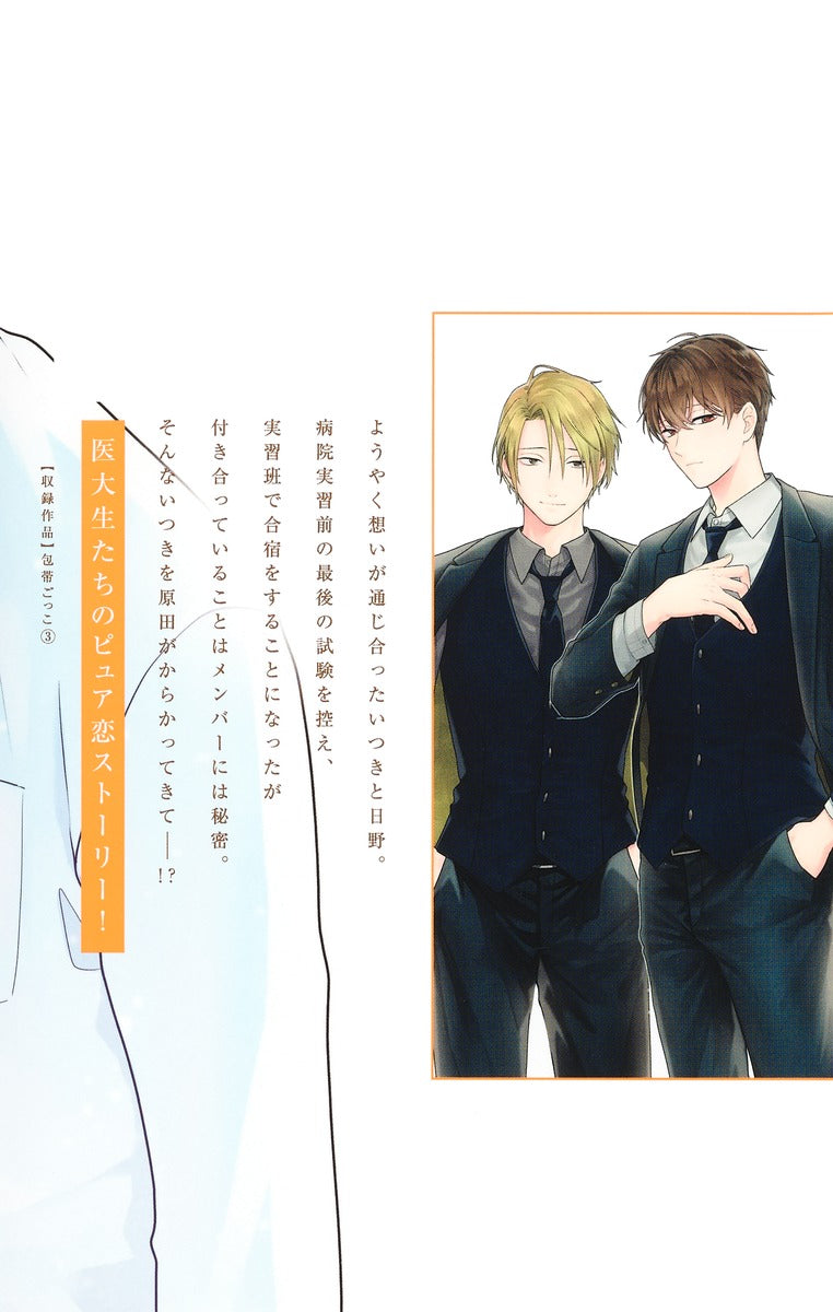 margaret comics Bandage play Vol. 3 Japanese manga preview page 2