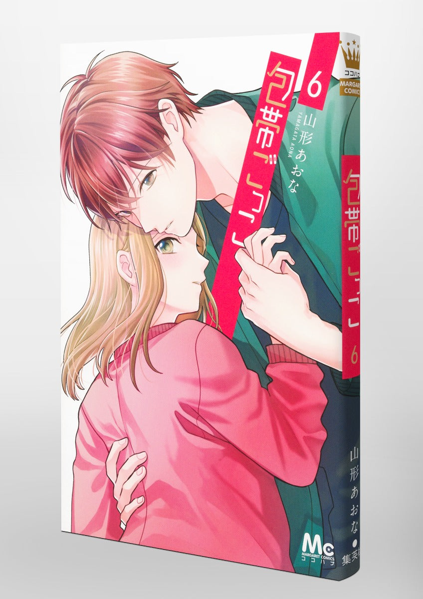 margaret comics Bandage play Vol. 6 Japanese paperback cover