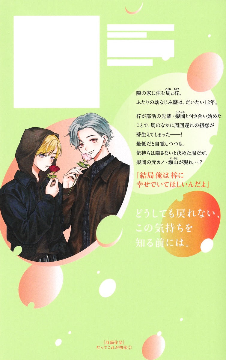 Margaret Comics Because This Is My First Love Vol. 2 official Shueisha product image 3