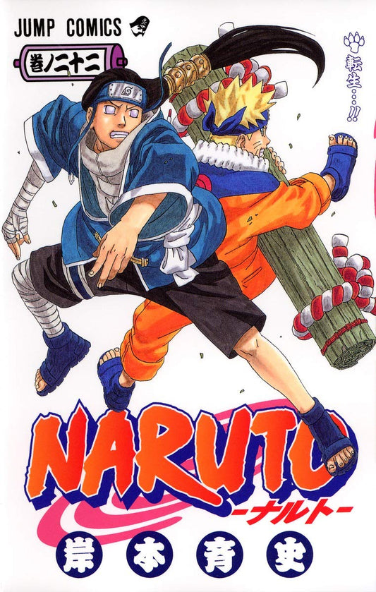 Naruto Vol. 22 Japanese paperback cover