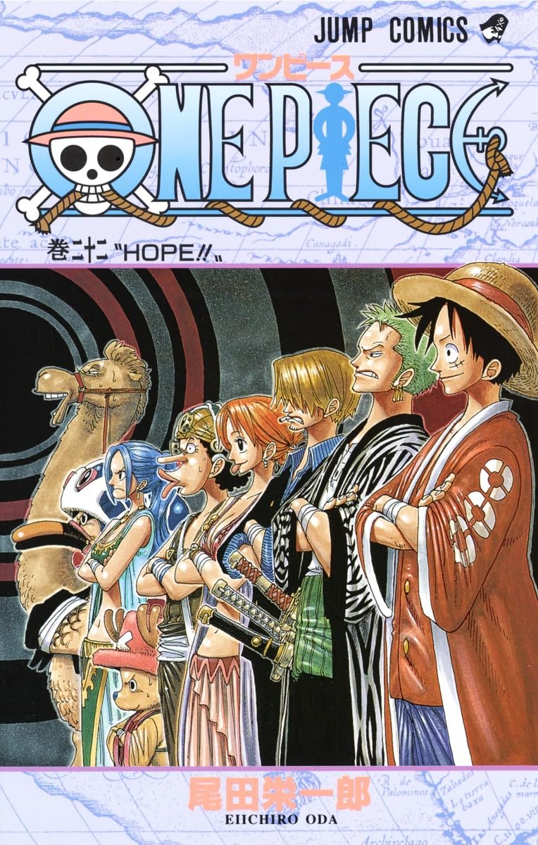 One Piece Vol. 22 Japanese paperback cover