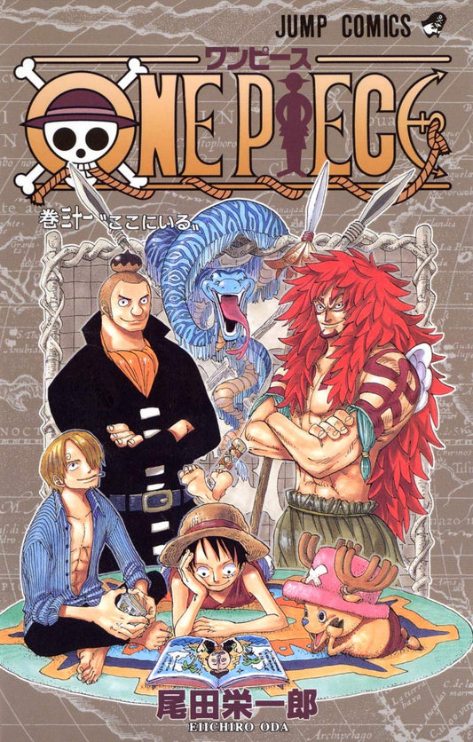 One Piece Vol. 31 Japanese paperback cover