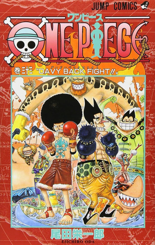 One Piece Vol. 33 Japanese paperback cover