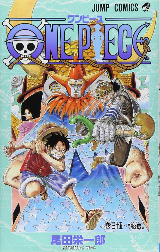 One Piece Vol. 35 Japanese paperback cover