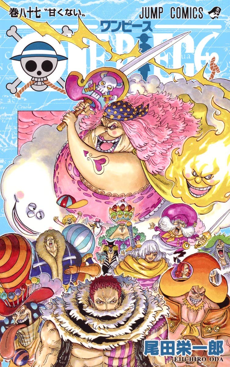 One Piece Vol. 87 Japanese paperback cover