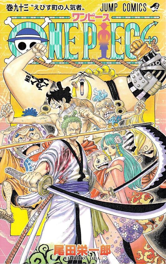 One Piece Vol. 93 Japanese paperback cover