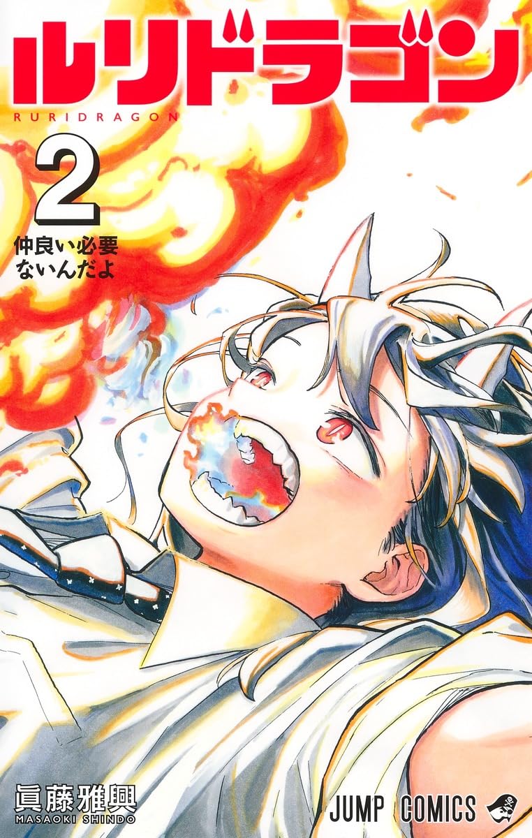 RuriDragon Vol. 2 Japanese paperback cover