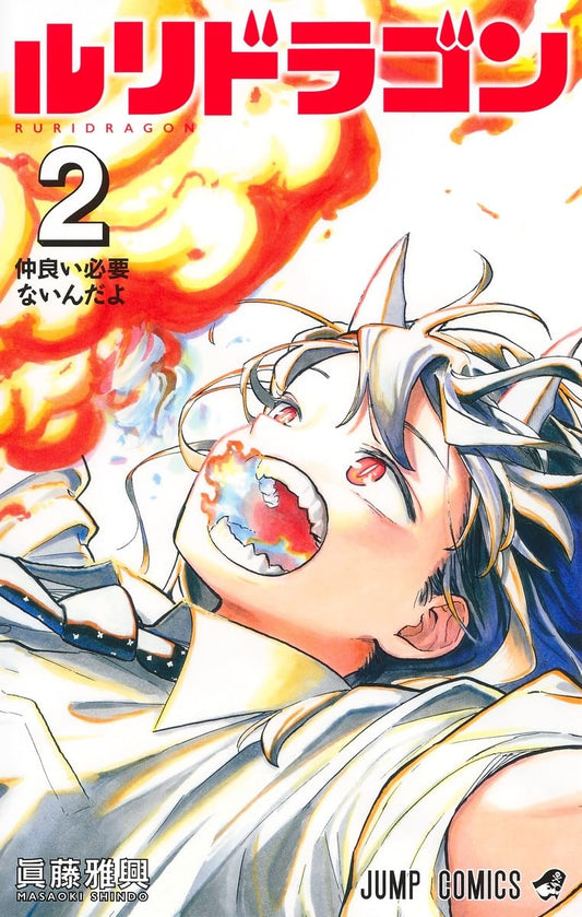 RuriDragon Vol. 2 Japanese paperback cover