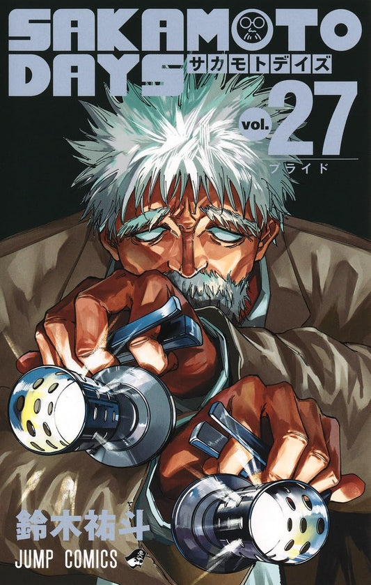 Sakamoto Days Vol. 27 Japanese paperback cover