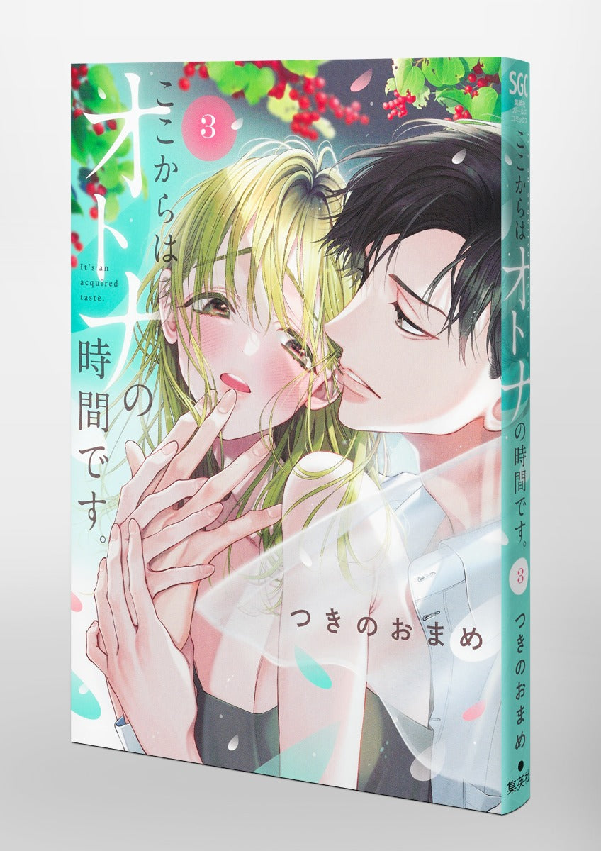 Shueisha Girls Comics From Here On, It's Adult Time Vol. 3 official Shueisha product image 6
