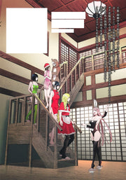 Young Jump Comics Batsu Hare Vol. 10 Japanese manga preview page 2