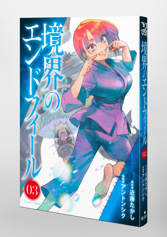 Young Jump Comics Boundary end feel Vol. 3 Japanese paperback cover
