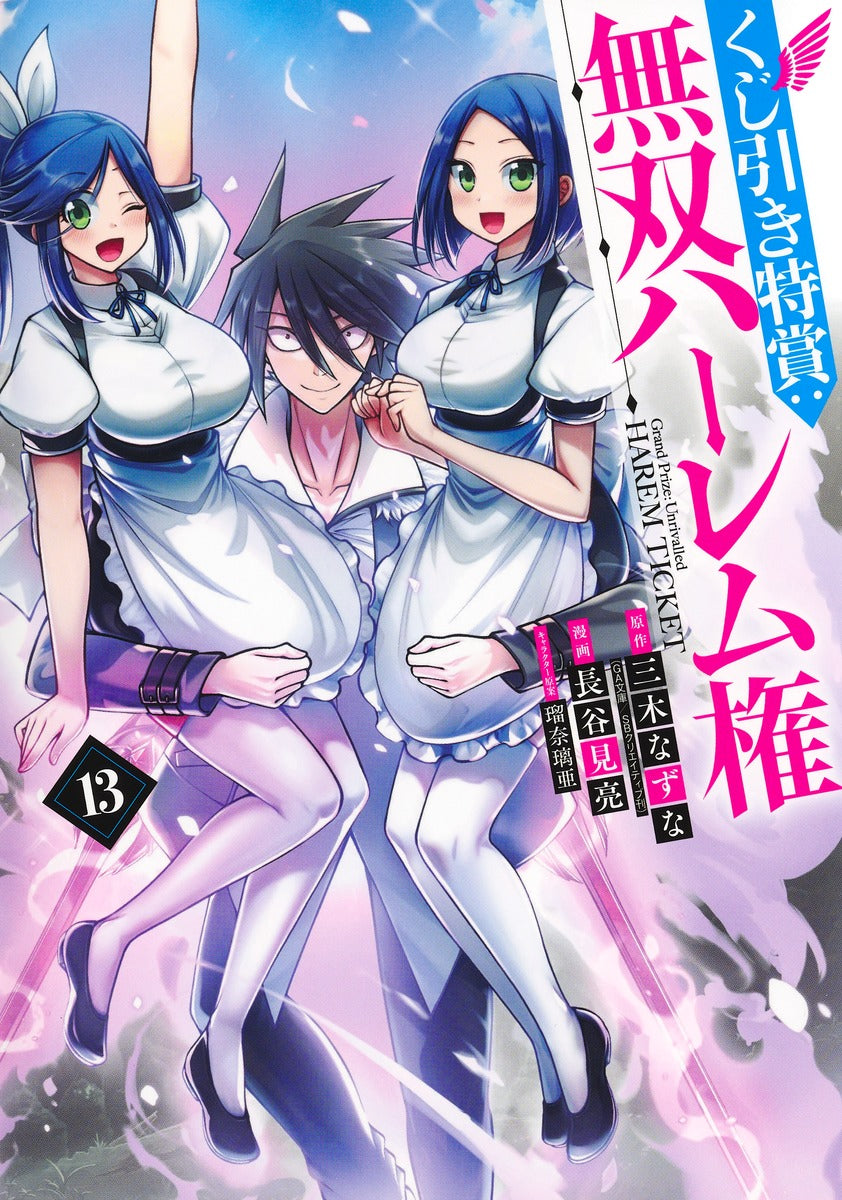 Young Jump Comics Lottery Grand Prize: Unrivaled Harem Rights Vol. 13 Japanese manga preview page 1
