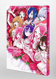 Young Jump Comics The 100 Girlfriends Who Really, Really, Really, Really, Really Love You Vol. 14 Japanese paperback cover