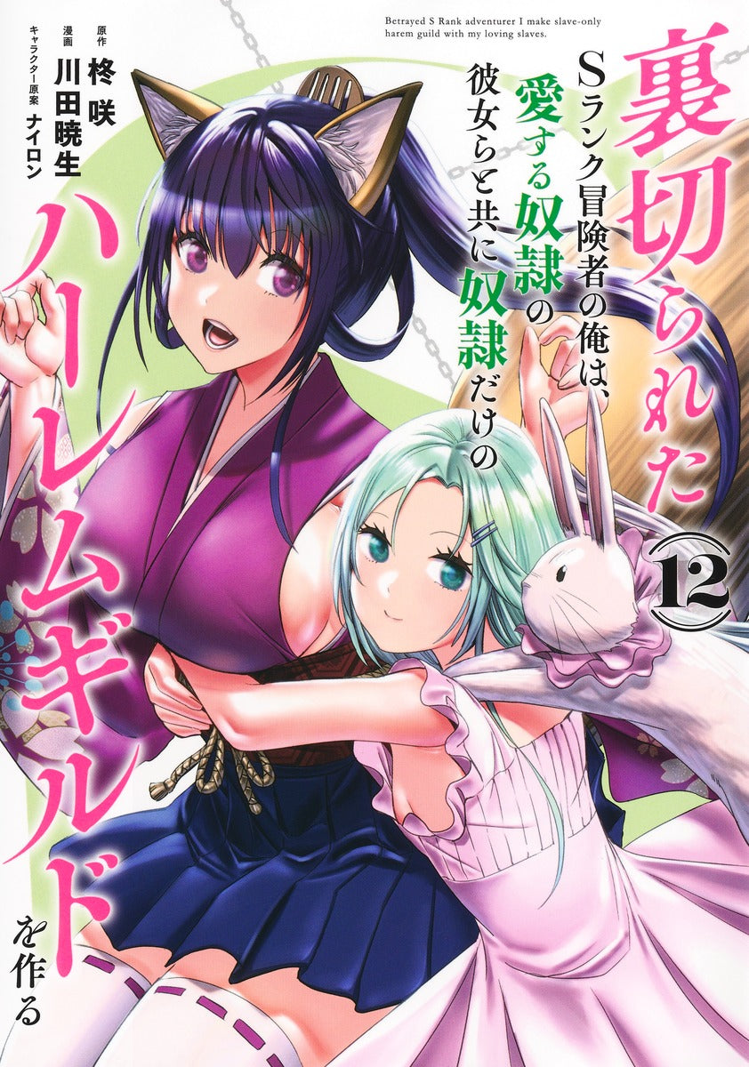 Young Jump Comics The Betrayed S-Rank Adventurer Builds a Slave-Only Harem Guild with His Beloved Slave Girls Vol. 12 Japanese manga preview page 1