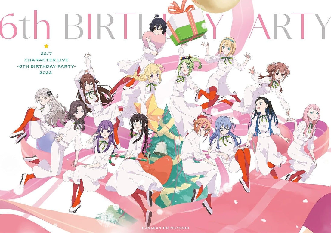 22/7 Character Live 6th Birthday Party 2022 Standard Edition Blu-ray - product image 1