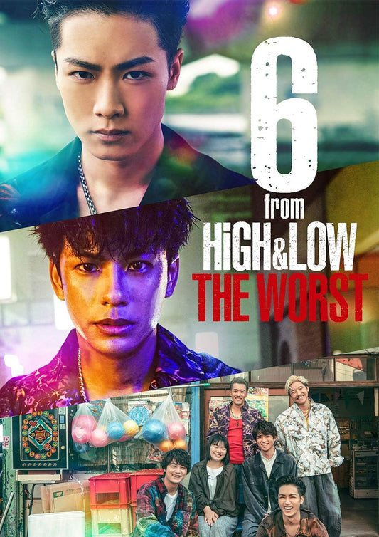 6 from HiGH&LOW The Worst Regular Edition Blu-ray - product image 1