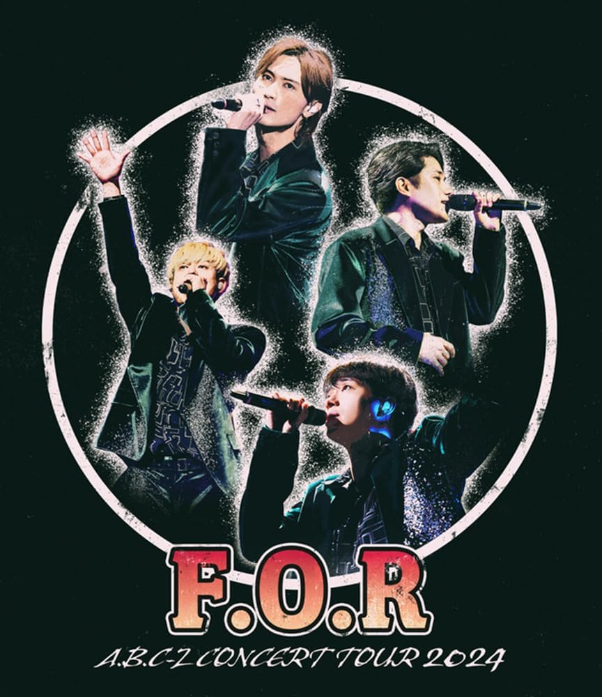 A.B.C-Z Concert Tour 2024 F.O.R Standard Edition Blu-ray - product image 1