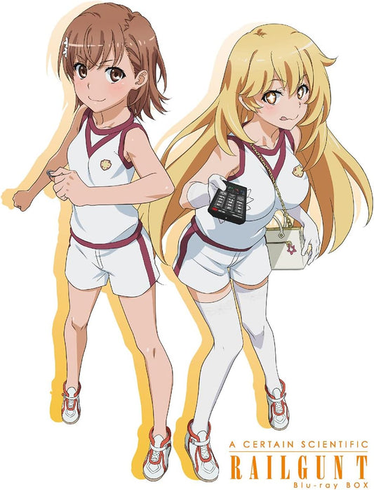 A Certain Scientific Railgun T Blu-ray Box Limited Edition - product image 1