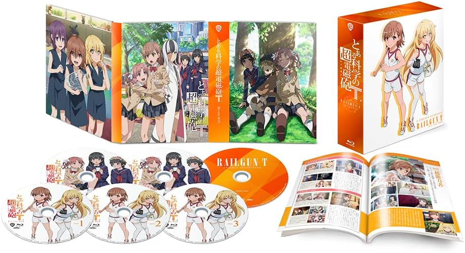 A Certain Scientific Railgun T Blu-ray Box Limited Edition - product image 2