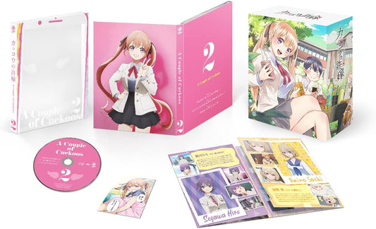 A Couple of Cuckoos Vol.2 Blu-ray - product image 1