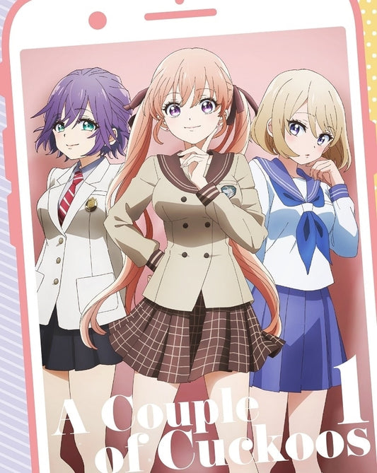 A Couple of Cuckoos Volume 1 Blu-ray Regular Edition - product image 1