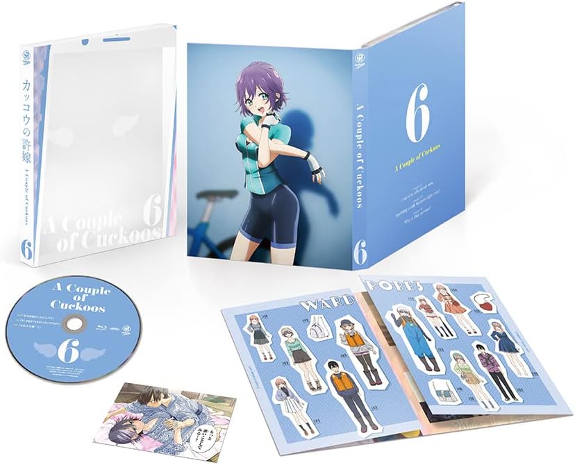 A Couple of Cuckoos Volume 6 Blu-ray - product image 1