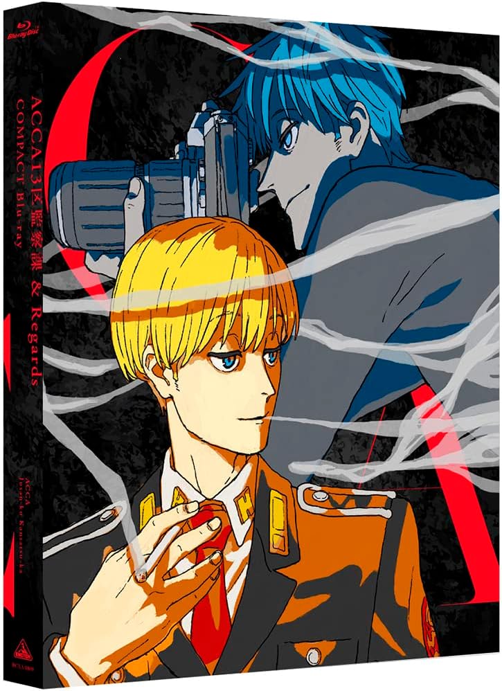 ACCA: 13-Territory Inspection Dept. & Regards COMPACT Blu-ray - product image 1