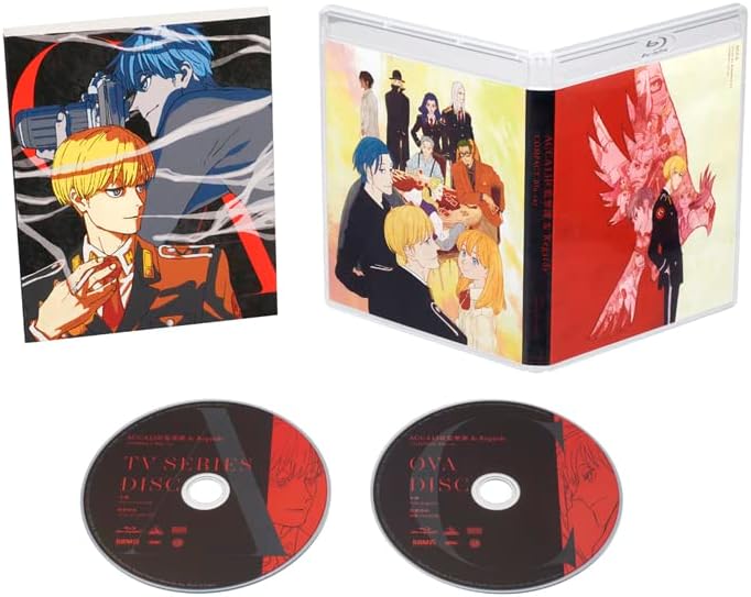 ACCA: 13-Territory Inspection Dept. & Regards COMPACT Blu-ray - product image 2