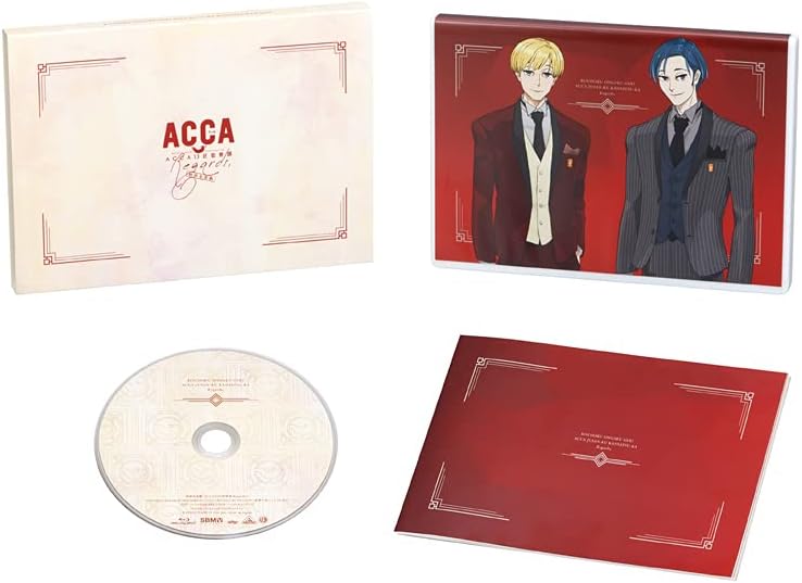 ACCA: 13-Territory Inspection Dept. Regards, Reading and Music Play Blu-ray - product image 3