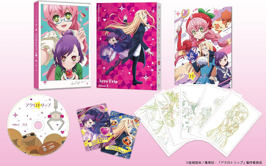 Acro Trip Blu-ray Box Vol. 1 - product image 1