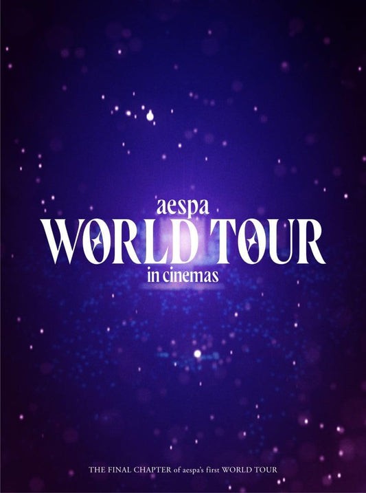 aespa WORLD TOUR in cinemas Premium Edition Blu-ray - product image 1