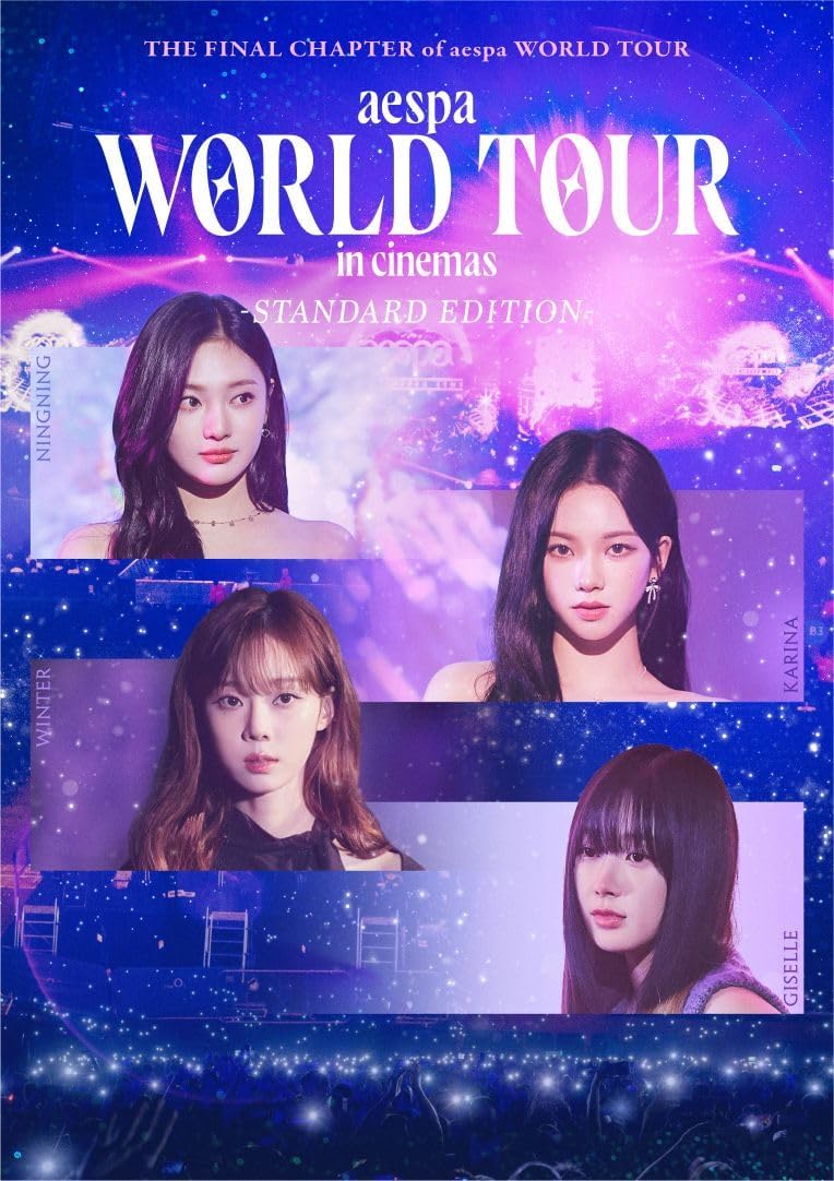 aespa WORLD TOUR in cinemas Standard Edition Blu-ray - product image 1