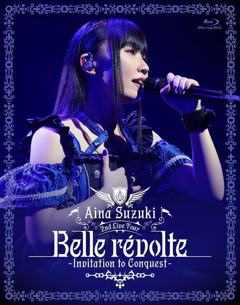 Aina Suzuki 2nd Live Tour Belle révolte Invitation to Conquest Blu-ray - product image 1