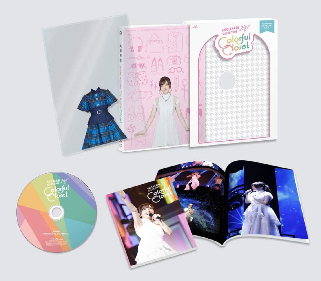 Akari Kito First Live Tour Colorful Closet Blu-ray - product image 1