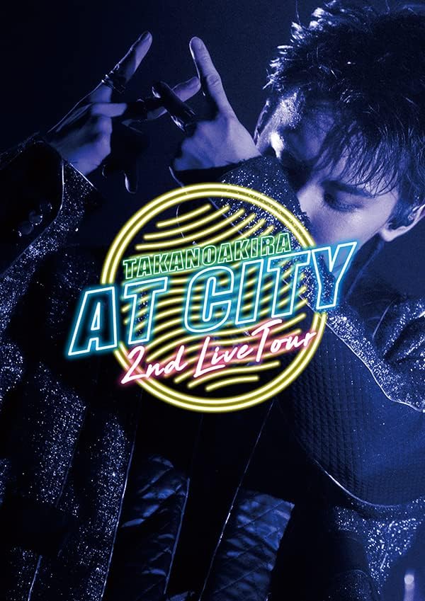 Akira Takano 2nd Live Tour At City Standard Blu-ray - product image 1
