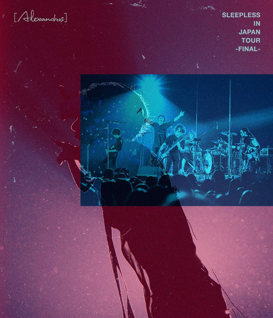 Alexandros Sleepless in Japan Tour Final Blu-ray - product image 1
