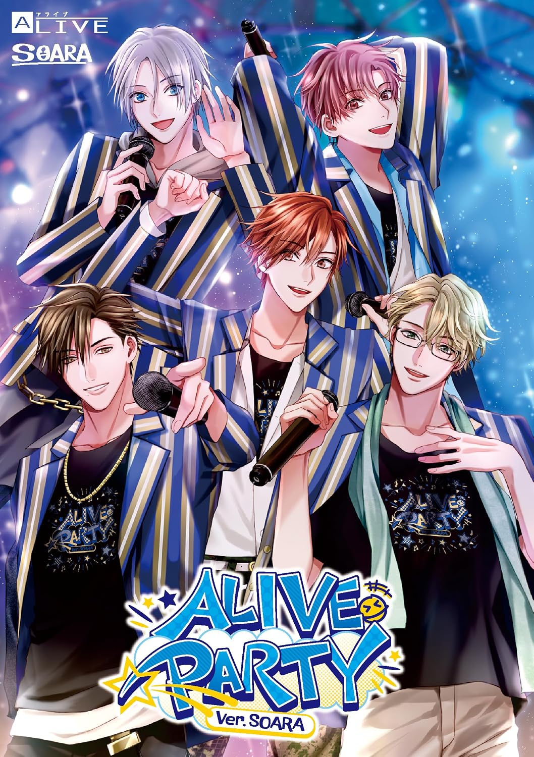 ALIVE PARTY Ver.SOARA Blu-ray - product image 1