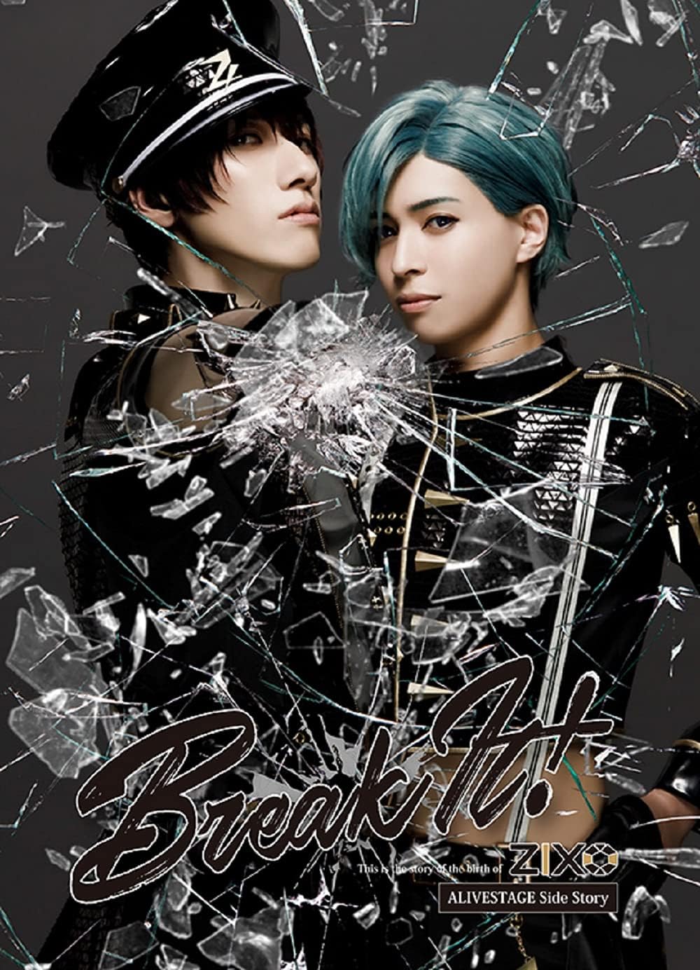 ALIVESTAGE Side Story ZIX STAGE Break It! Blu-ray - product image 1