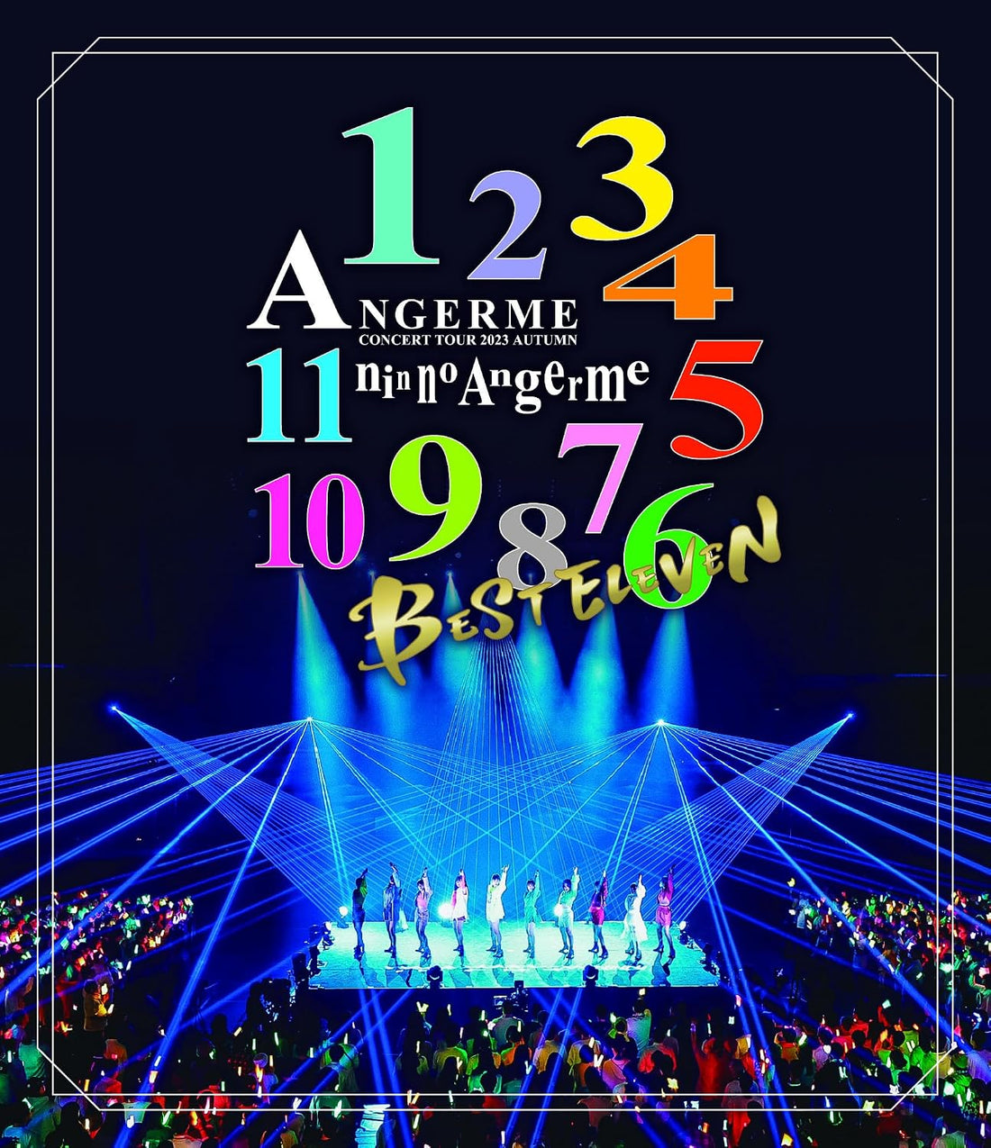 ANGERME Concert Tour 2023 Autumn BEST ELEVEN Blu-ray - product image 1