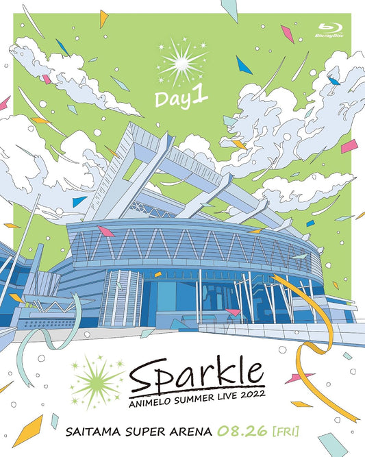 Animelo Summer Live 2022 Sparkle Day1 Blu-ray - product image 1