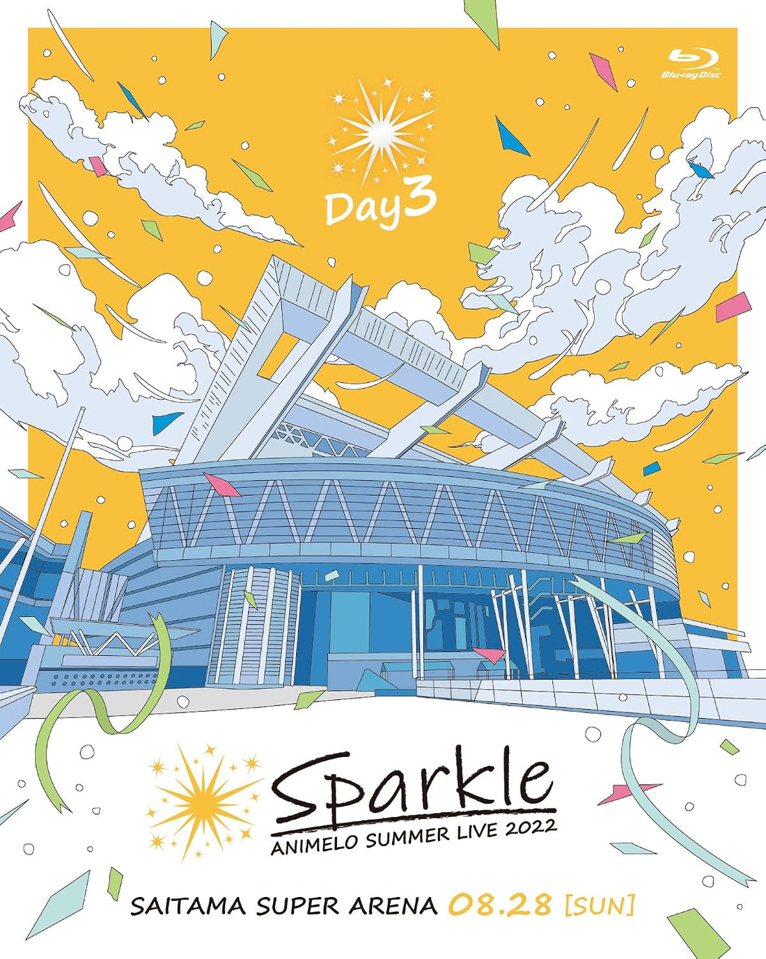 Animelo Summer Live 2022 Sparkle Day3 Blu-ray - product image 1