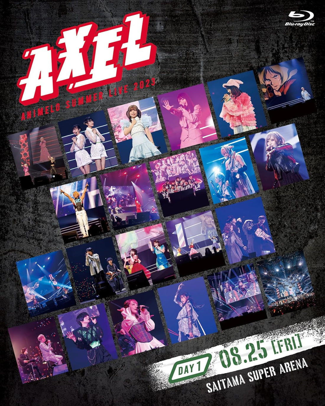 Animelo Summer Live 2023 AXEL DAY1 Blu-ray - product image 1