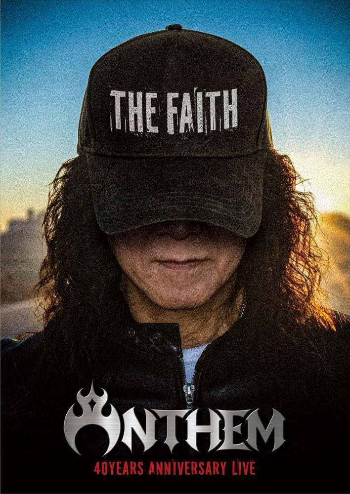 ANTHEM The Faith: 40 Years Anniversary Live Blu-ray - cover