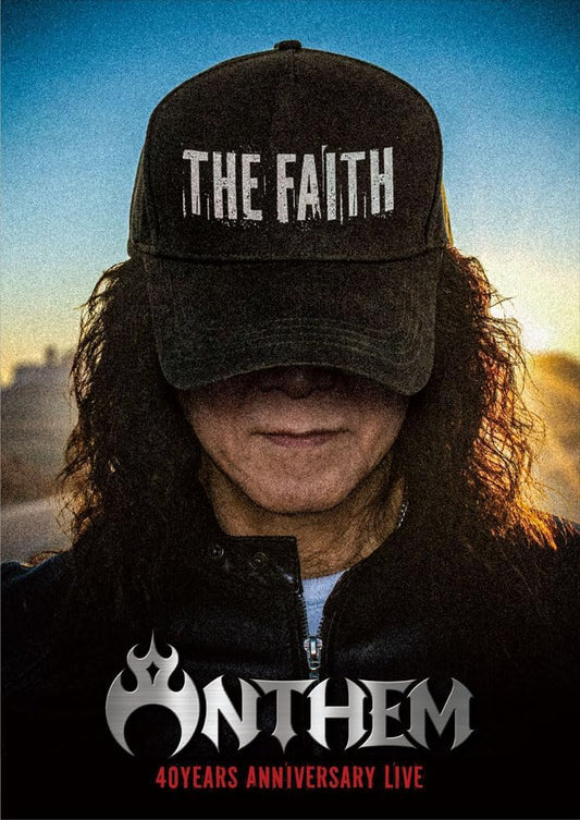 ANTHEM The Faith: 40 Years Anniversary Live Blu-ray - cover