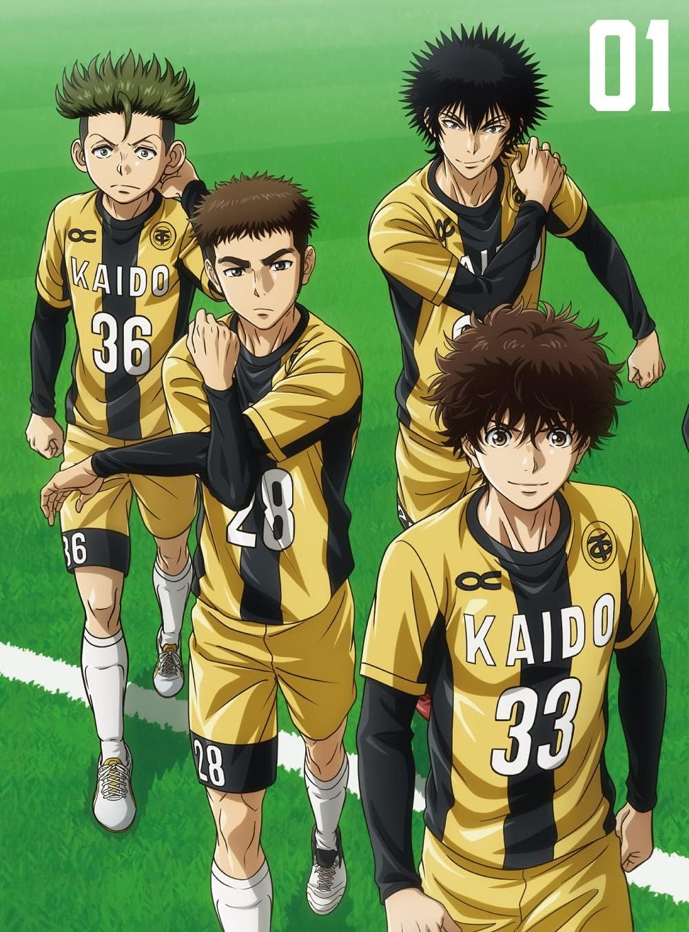 Aoashi Vol.1 Blu-ray - product image 1