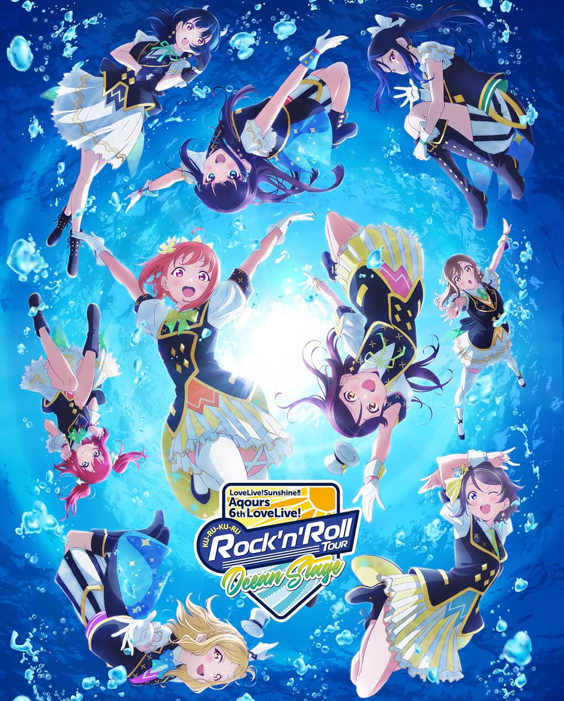 Aqours 6th LoveLive Ocean Stage Blu-ray Memorial Box - product image 1