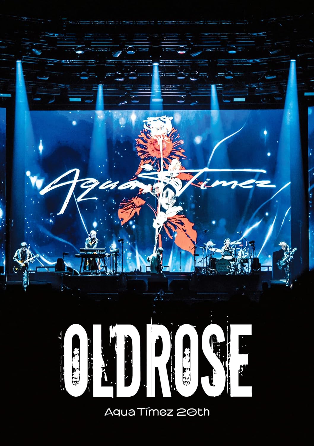 Aqua Timez 20th Live OLDROSE Standard Edition Blu-ray - cover