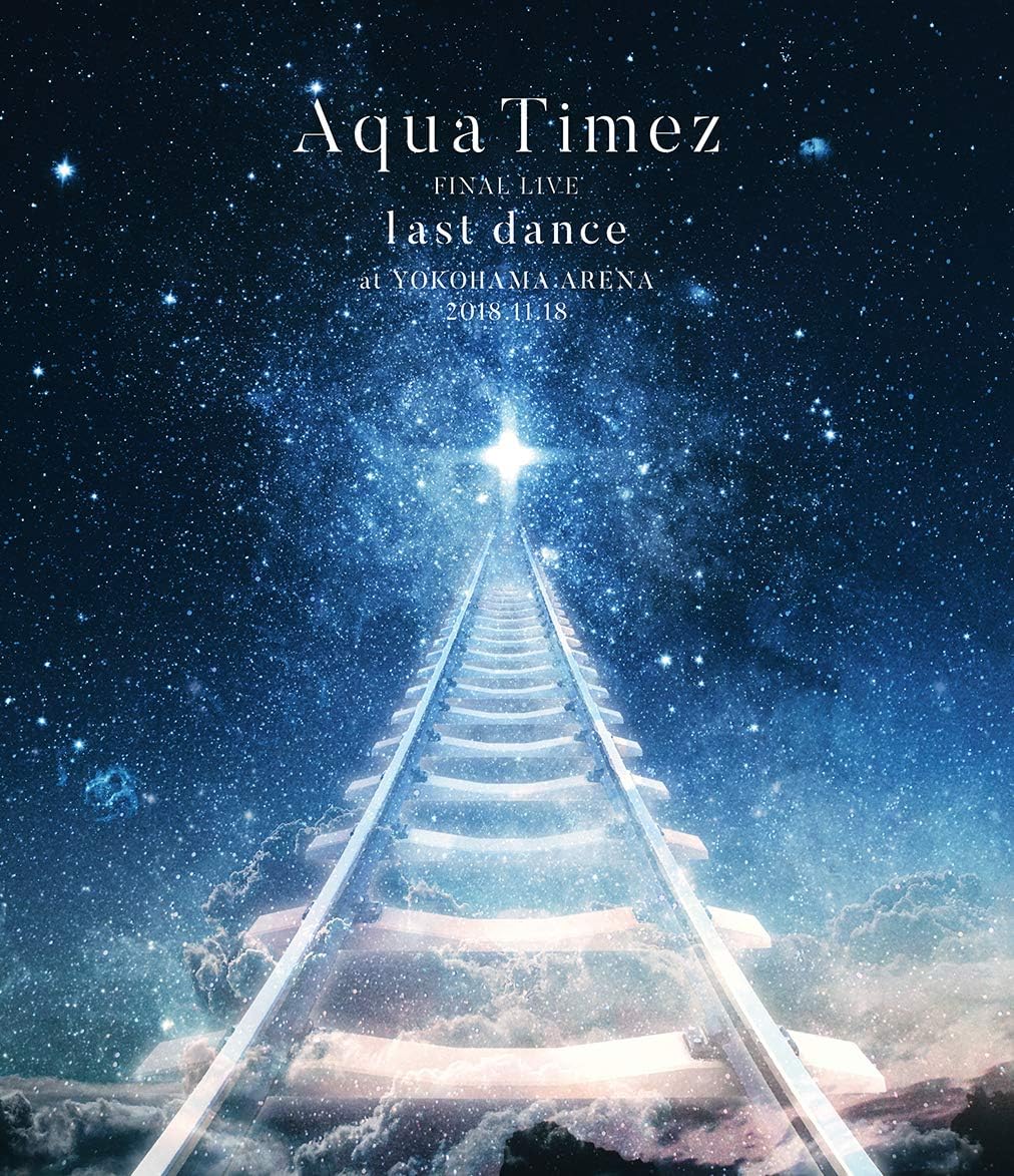 Aqua Timez Final Live Last Dance Blu-ray - product image 1