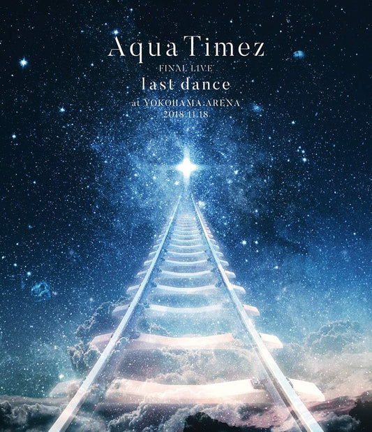 Aqua Timez Final Live Last Dance Blu-ray - product image 1
